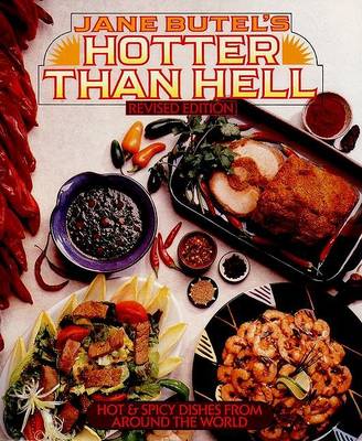 Book cover for Jane Butel's Hotter Than Hell