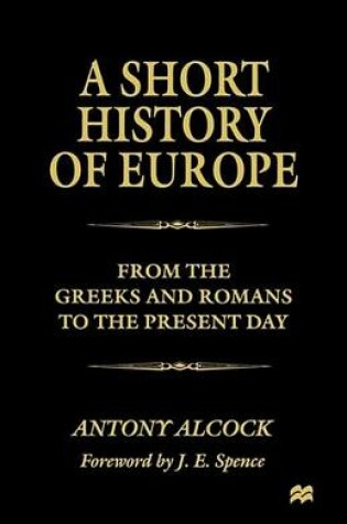 Cover of A Short History of Europe