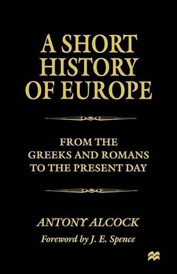 Book cover for A Short History of Europe