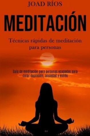 Cover of Meditacion