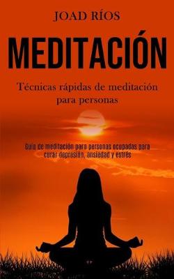 Book cover for Meditacion