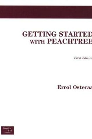 Cover of Getting Started with Peachtree 8.0