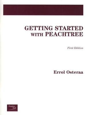 Book cover for Getting Started with Peachtree 8.0