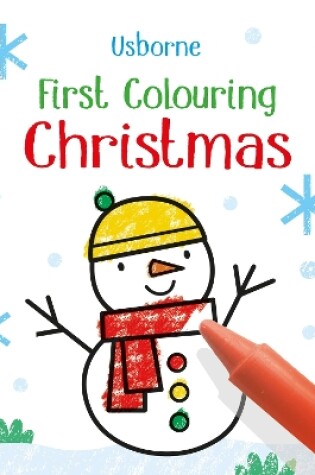 Cover of First Colouring Christmas