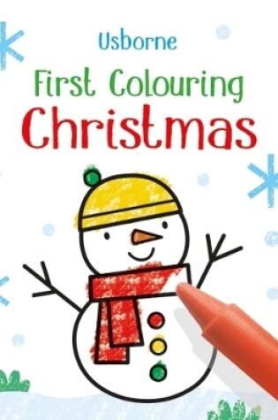 Cover of First Colouring Christmas