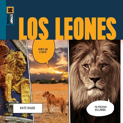 Book cover for Los Leones