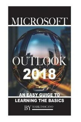 Cover of Microsoft Outlook 2018