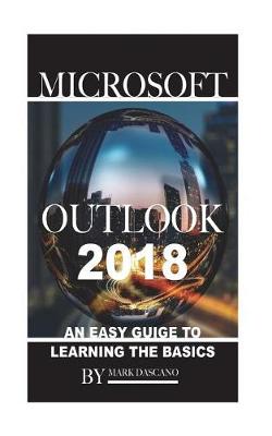 Book cover for Microsoft Outlook 2018