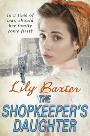 Cover of The Shopkeeper’s Daughter