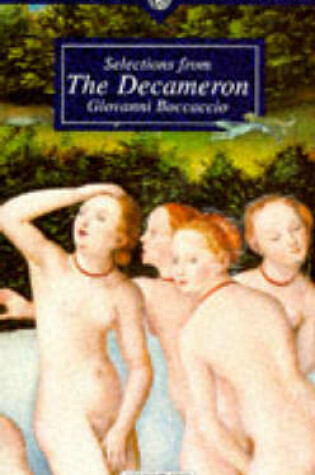 Cover of Selections from "The Decameron"
