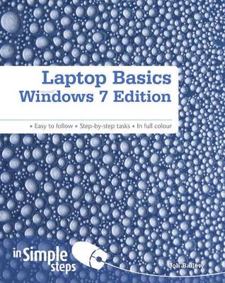 Book cover for Laptop Basics Windows 7 Edition In Simple Steps