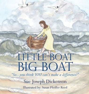 Book cover for Little Boat Big Boat
