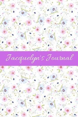 Book cover for Jacquelyn's Journal