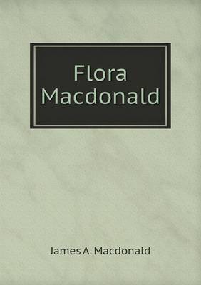 Book cover for Flora Macdonald