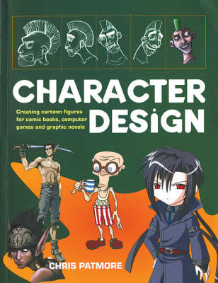 Book cover for Character Design