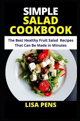 Book cover for Simple Salad Cookbook