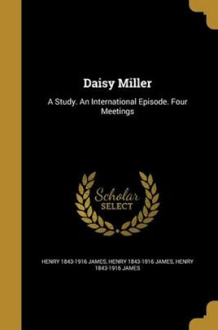 Cover of Daisy Miller