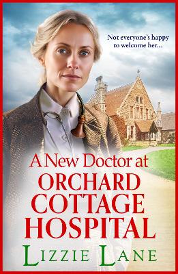 Book cover for A New Doctor at Orchard Cottage Hospital
