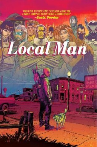 Cover of Local Man Deluxe Hardcover