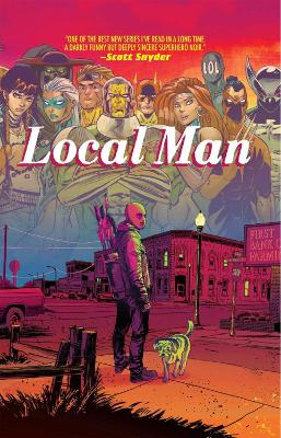 Cover of Local Man Deluxe Hardcover