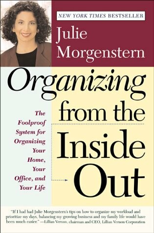 Cover of Organizing from the inside out