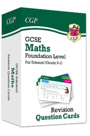 Cover of GCSE Maths Edexcel Revision Question Cards - Foundation