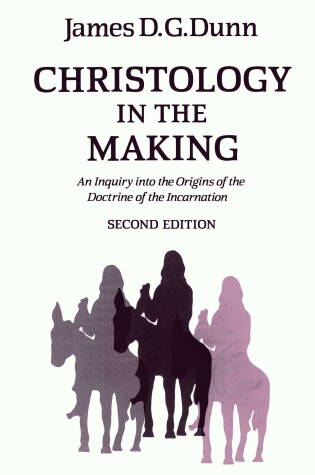 Cover of Christology in the Making