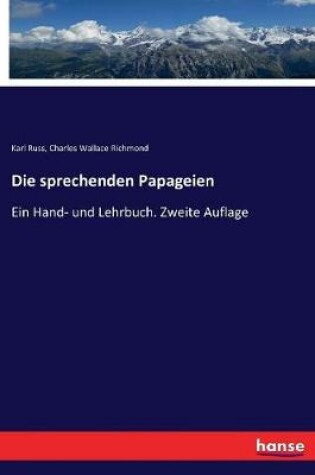 Cover of Die sprechenden Papageien