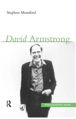 Book cover for David Armstrong