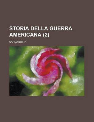 Book cover for Storia Della Guerra Americana (2)