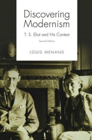 Cover of Discovering Modernism