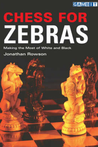 Cover of Chess for Zebras