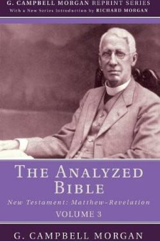 Cover of The Analyzed Bible, Volume 3