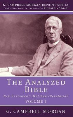 Book cover for The Analyzed Bible, Volume 3