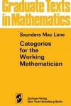 Book cover for Categories for the Working Mathematician
