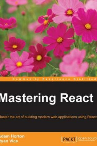 Cover of Mastering React