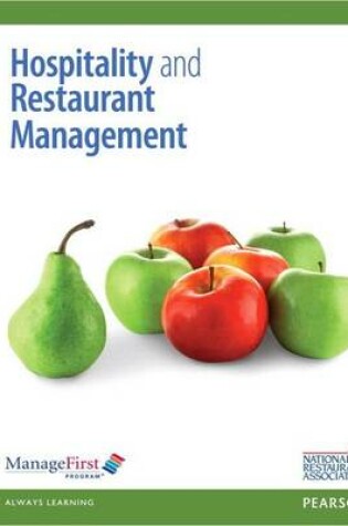 Cover of Hospitality and Restaurant Management with Access Code