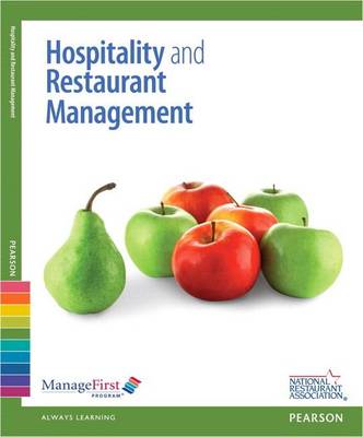 Book cover for Hospitality and Restaurant Management with Access Code