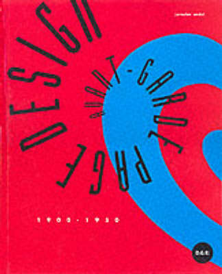 Book cover for Avant-garde Page Design 1900-1950