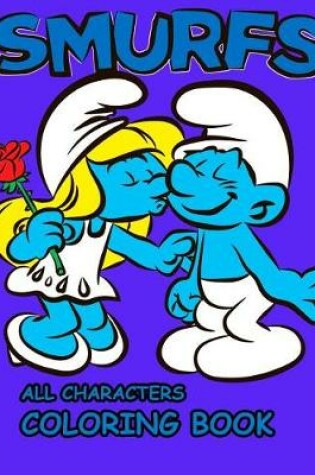 Cover of The Smurfs Coloring Book