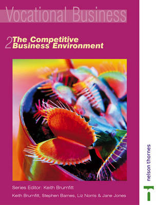 Book cover for The Competitive Business Environment