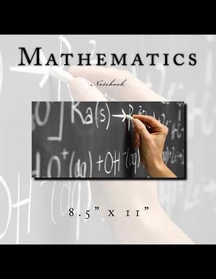 Book cover for Mathematics Notebook