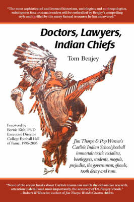 Book cover for Doctors, Lawyers, Indian Chiefs