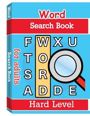 Book cover for Word Search Books for Adults - Hard Level