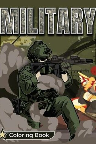 Cover of Military Coloring Book