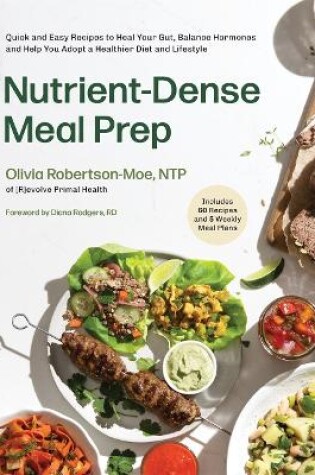 Cover of Nutrient-Dense Meal Prep