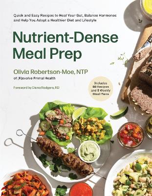 Book cover for Nutrient-Dense Meal Prep