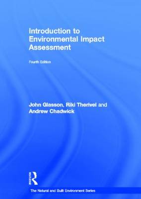 Cover of Introduction To Environmental Impact Assessment