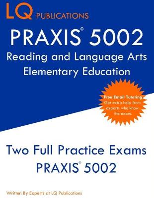 Book cover for PRAXIS 5002 Reading and Language Arts Elementary Education