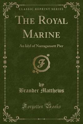 Book cover for The Royal Marine